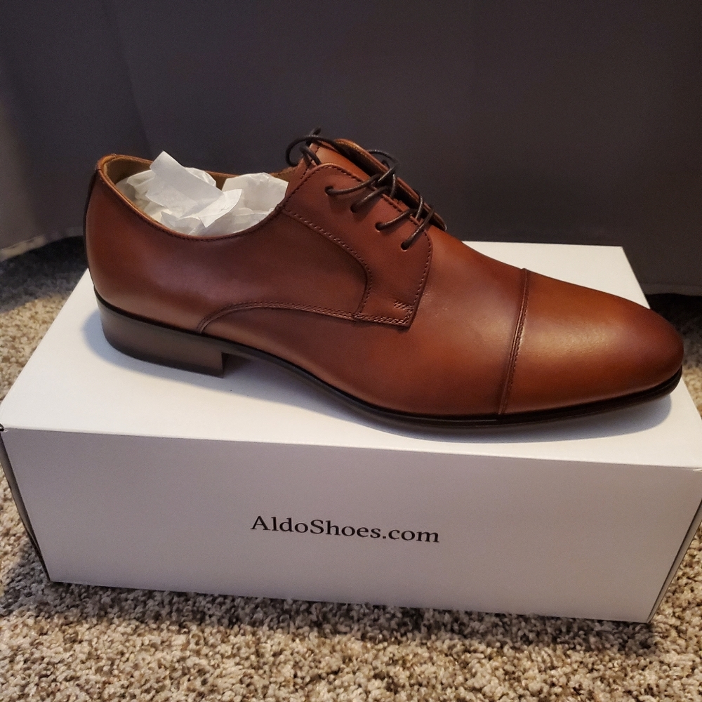 Brown Aldo shoes